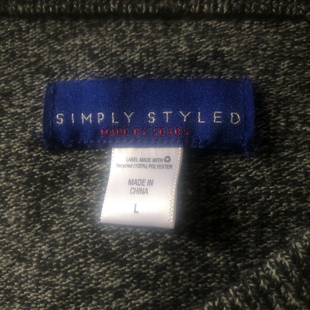 Simply styled sweater